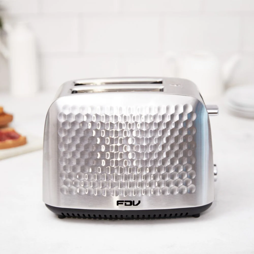 Tostador Steel 2 Rebanadas FDV - Imagen 3