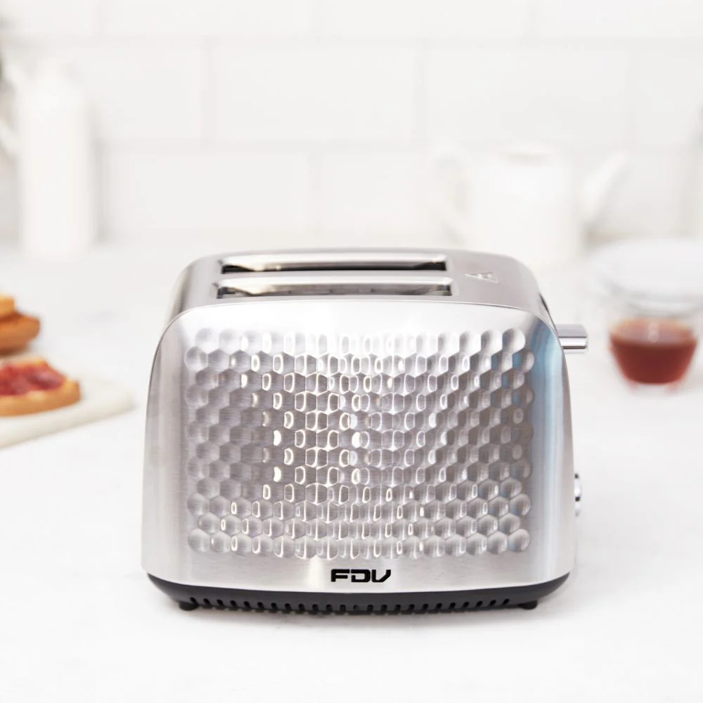 Tostador Steel 2 Rebanadas FDV - Imagen 4