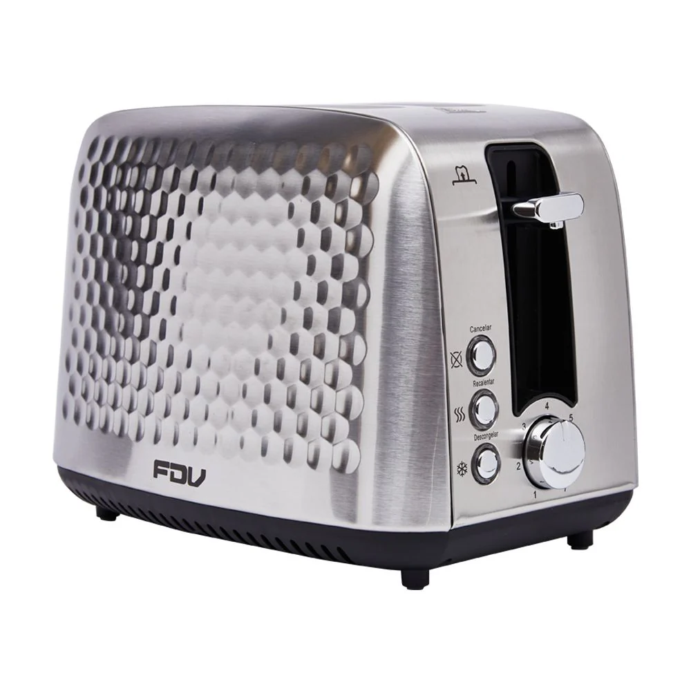 Tostador Steel 2 Rebanadas FDV - Imagen 6