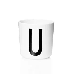 Taza De Melamina Letra U