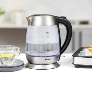 Hervidor de Vidrio Crystal 1.7 Lts FDV