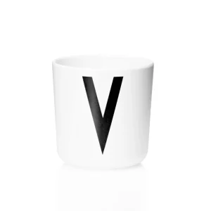 Taza De Melamina Letra V