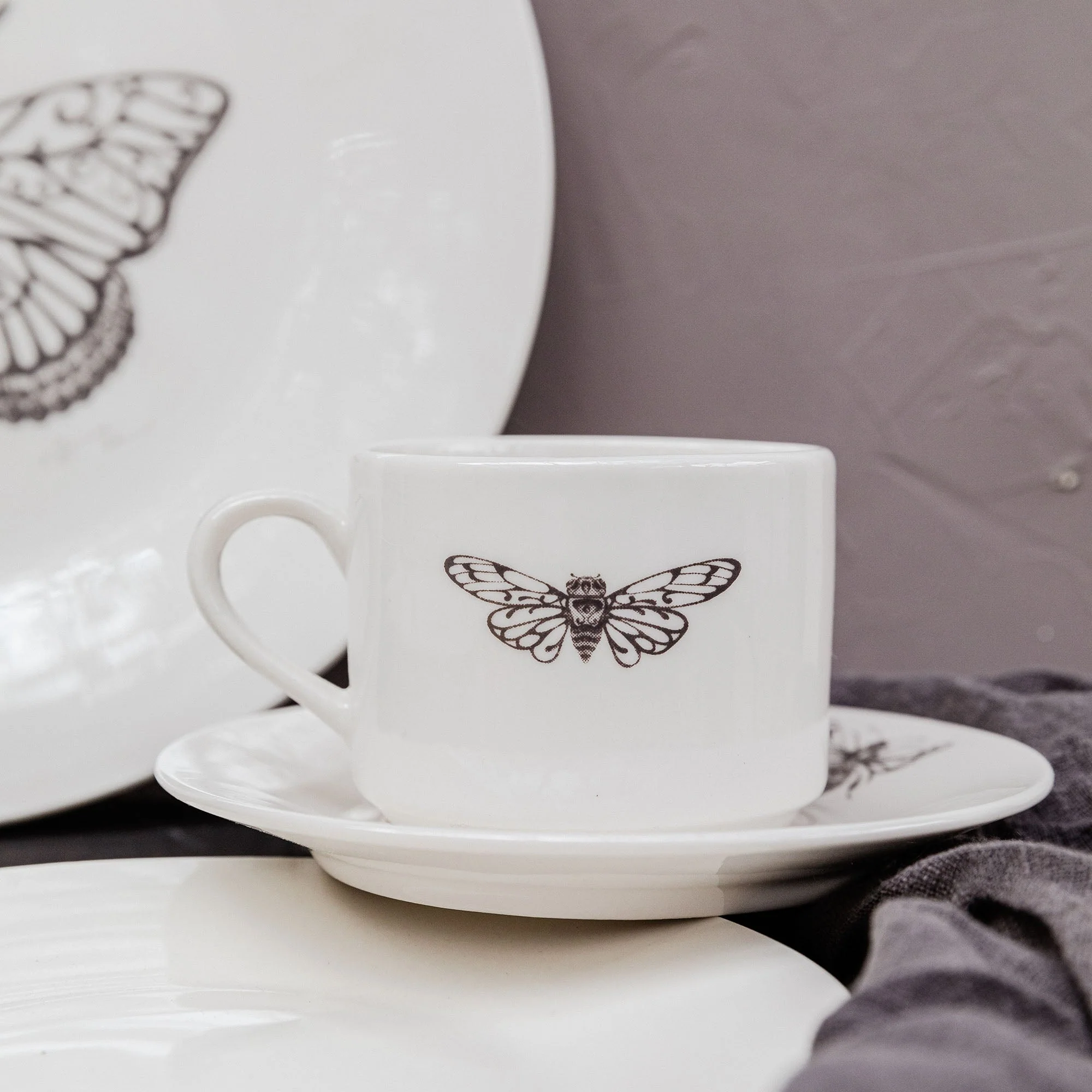 Vajilla Porcelana 6 Personas Anita Peñaloza - Imagen 2