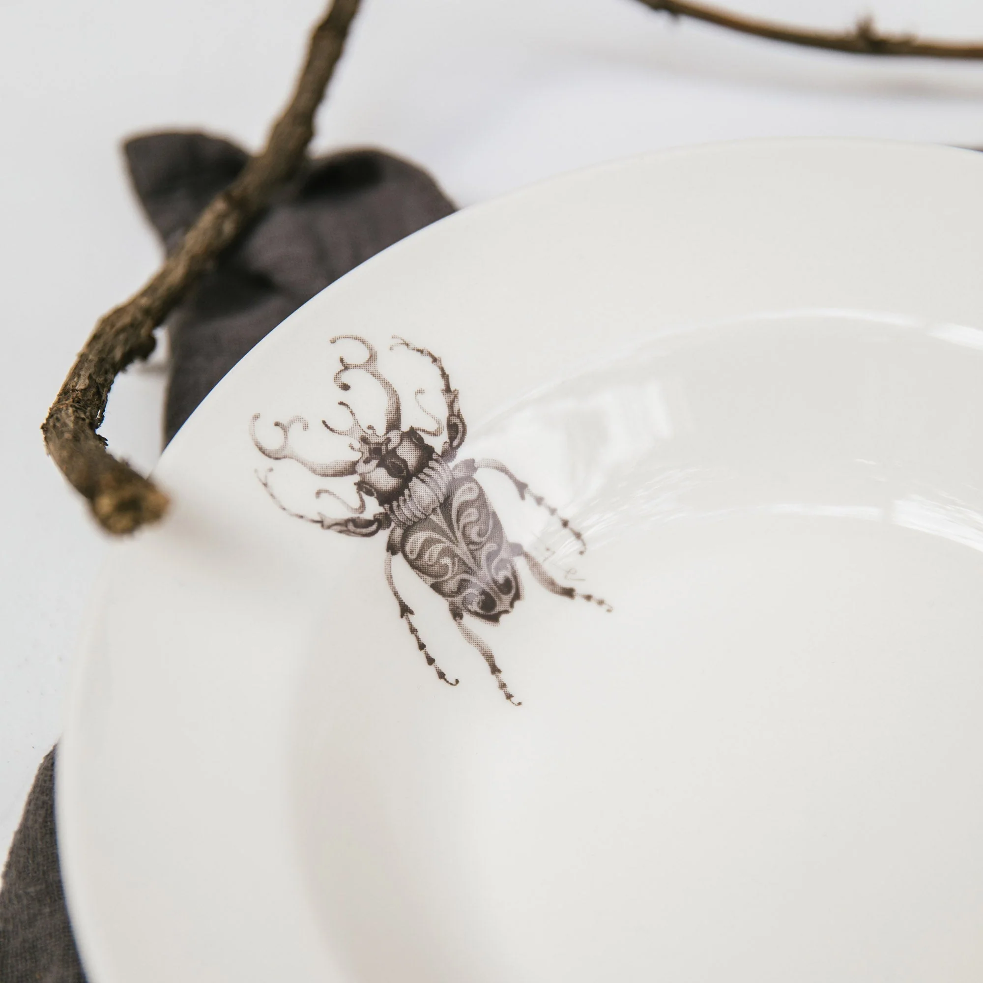 Vajilla Porcelana 6 Personas Anita Peñaloza - Imagen 3