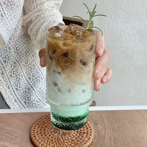 Vaso Vidrio Begonia 280ml Santú Home & Deco