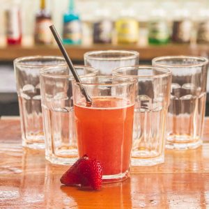 Set 12 Vasos Andrés 300 Ml Decoexpress