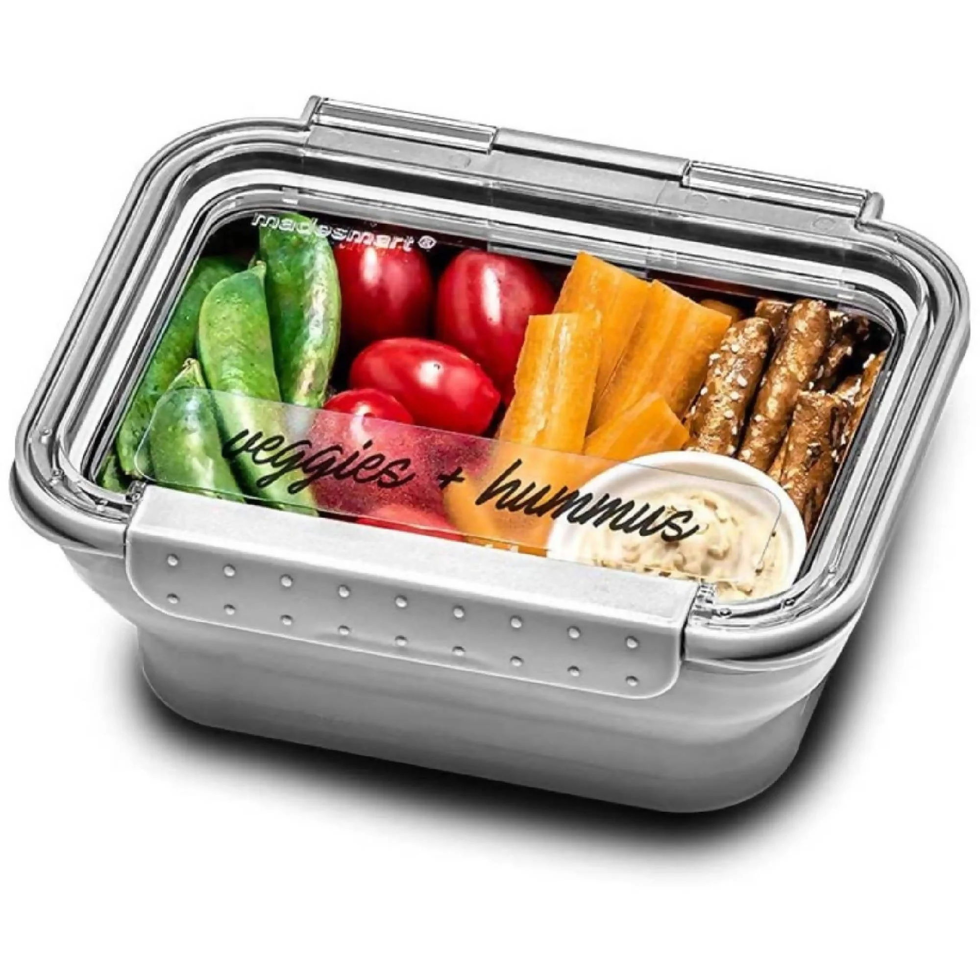 Contenedor Silicona Plegable Chico - Imagen 3