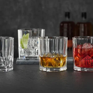 Set 4 Vasos Aspen Whisky 324 Ml Nachtmann