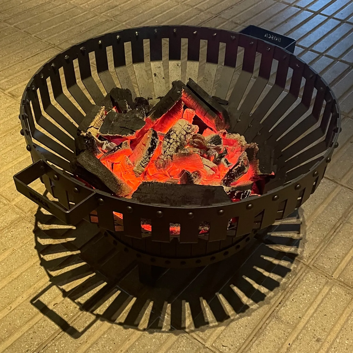 Brasero Remache Doble Bosca - Imagen 2