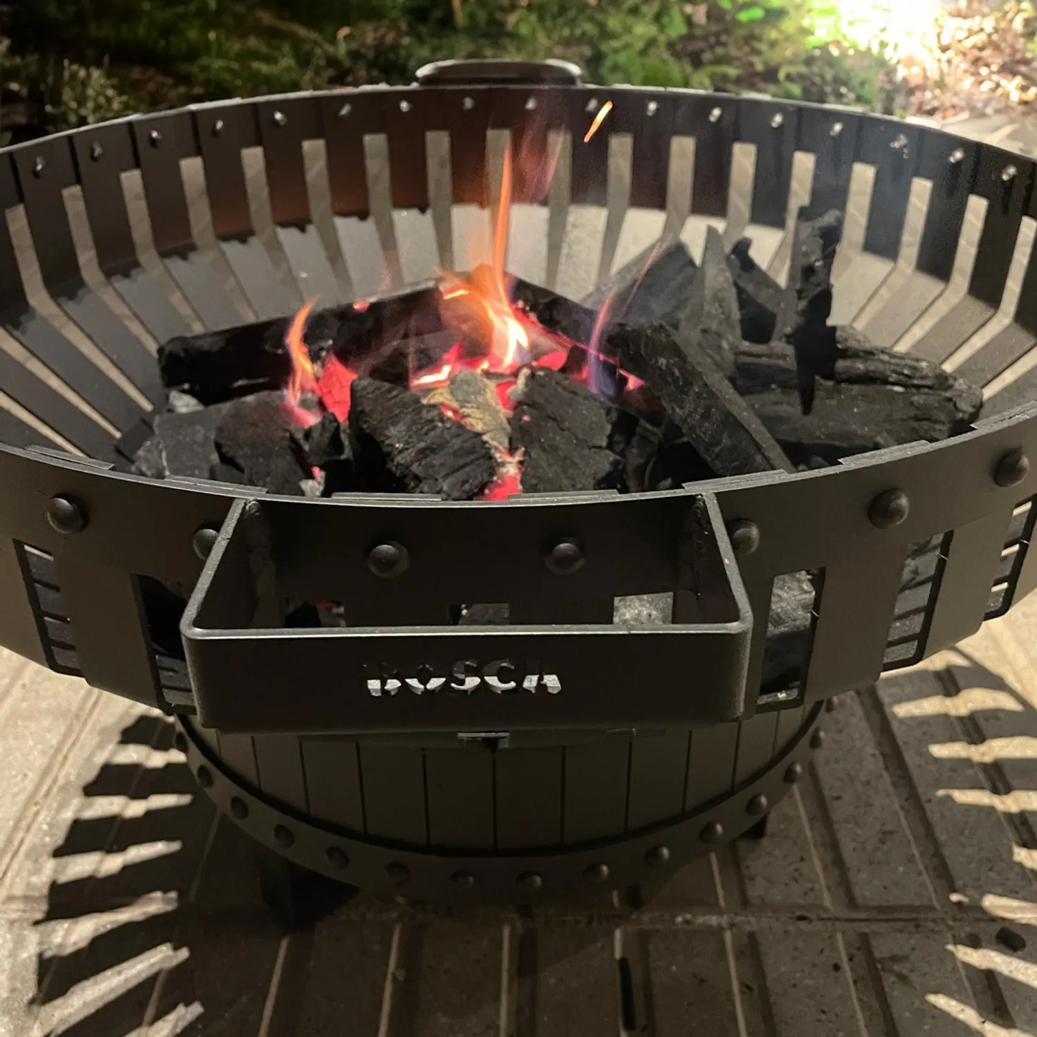 Brasero Remache Doble Bosca - Imagen 3