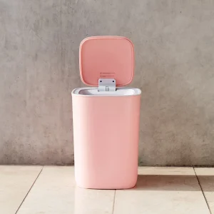 Basurero Moran Con Sensor 12L