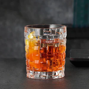 Set 4 Vasos Bossa Nova Whisky 330 Ml Nachtmann