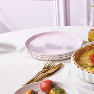 Plato De Comida Coupe Shell Pink 27 Cm Le Creuset