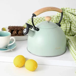 Tetera Premium Joyce Acero Inoxidable 2.5 Lts Fissman