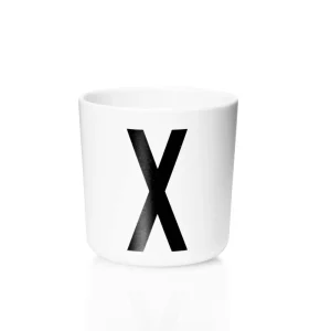 Taza De Melamina Letra X