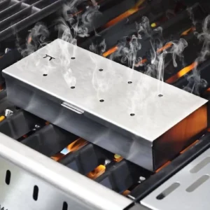 Caja Ahumadora Acero Inoxidable