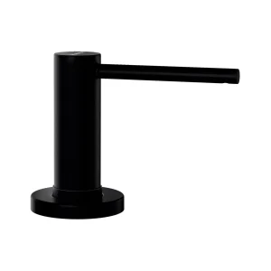 Jabonera Samo Matt Black Schock