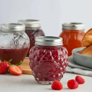 Set 2 Frascos Mermelada Berries 400 ml Kilner