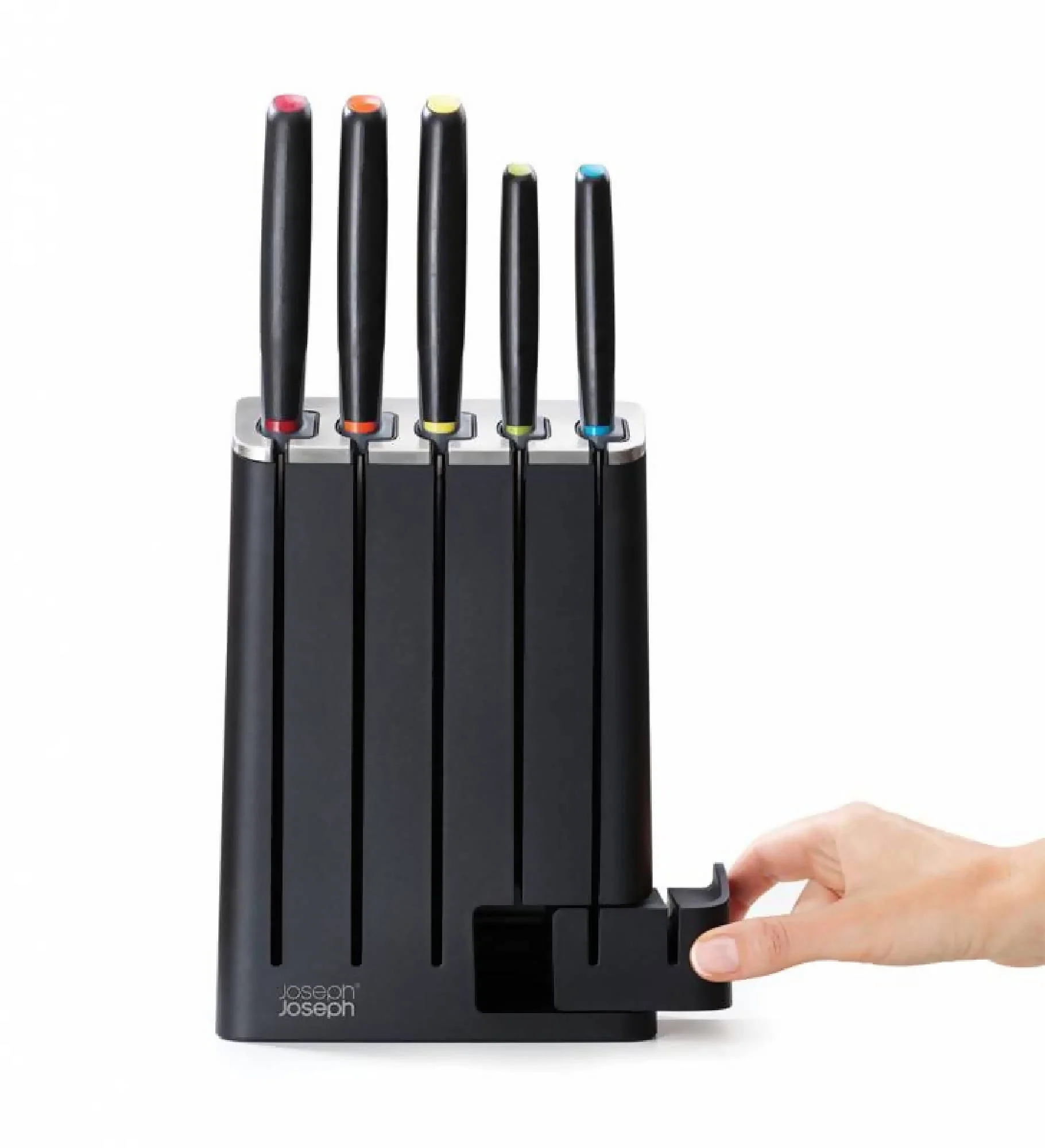 Set 5 Cuchillos Elevate Con Afilador - Imagen 5